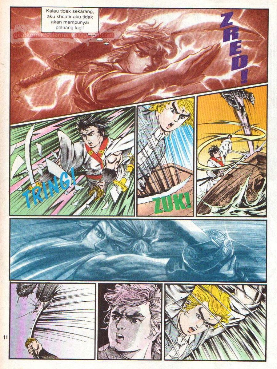 Lingkaran Terkunci: Chapter 079 - Page 10