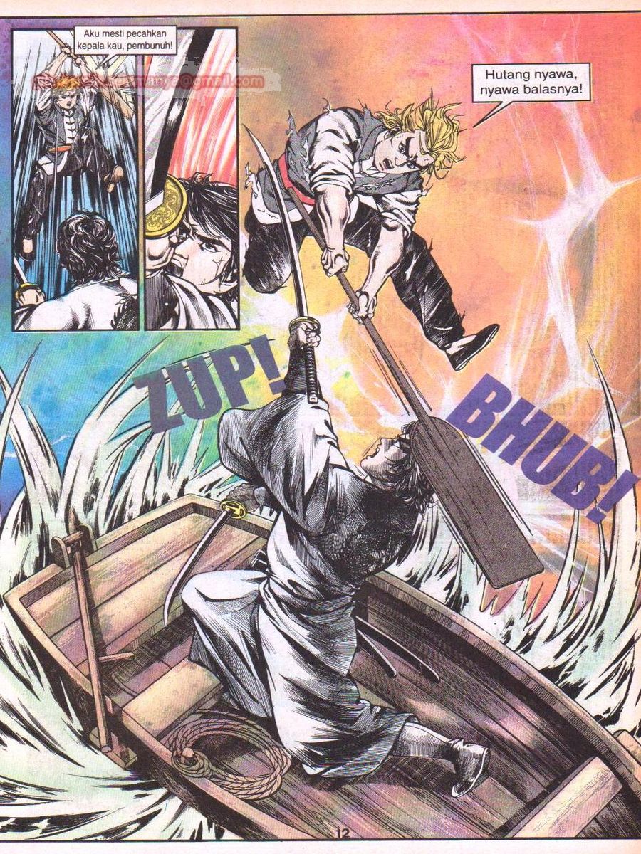 Lingkaran Terkunci: Chapter 079 - Page 11