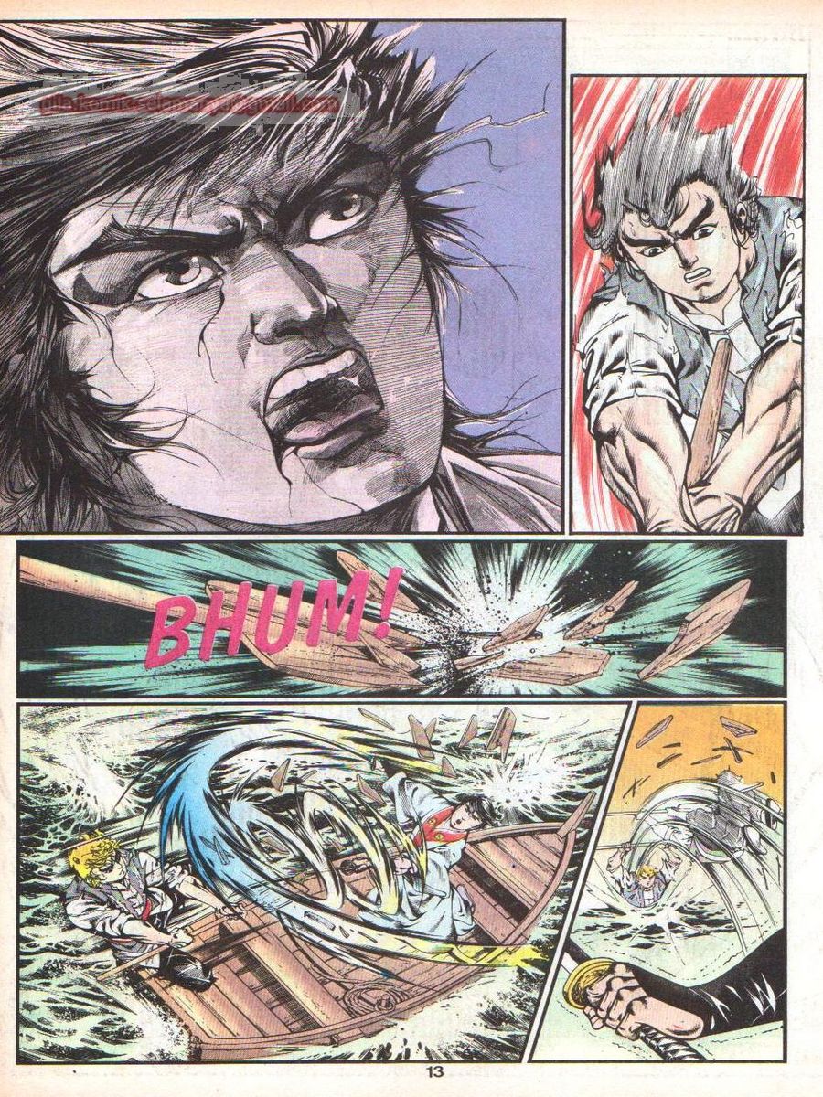 Lingkaran Terkunci: Chapter 079 - Page 12