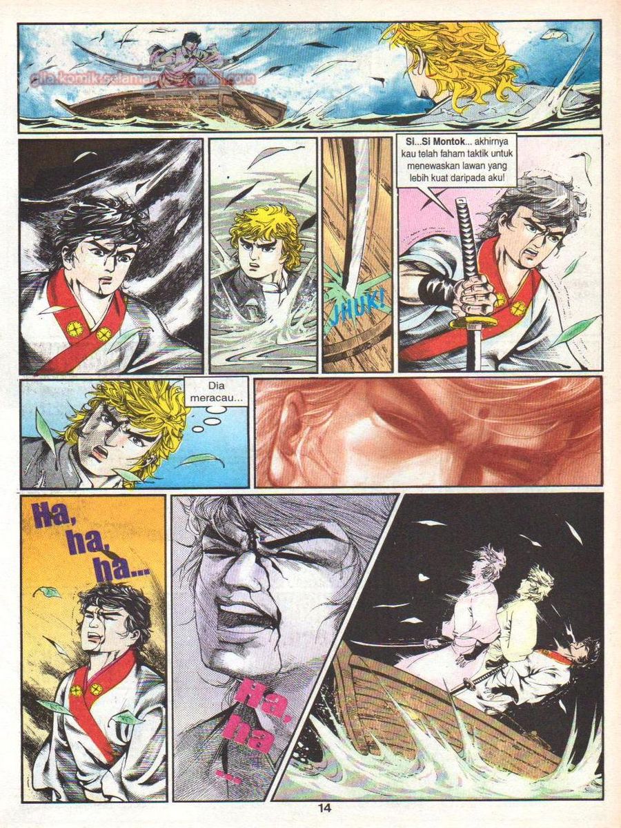 Lingkaran Terkunci: Chapter 079 - Page 13