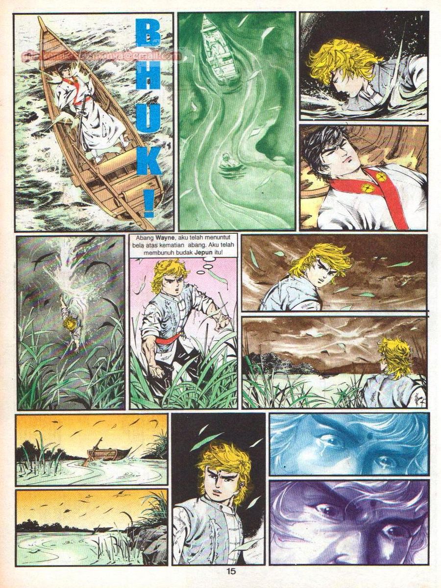 Lingkaran Terkunci: Chapter 079 - Page 14