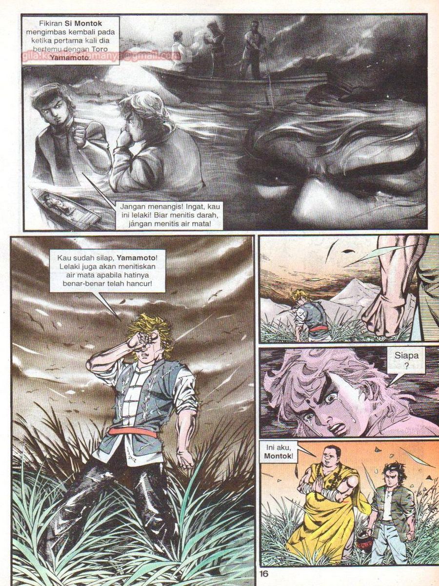 Lingkaran Terkunci: Chapter 079 - Page 15