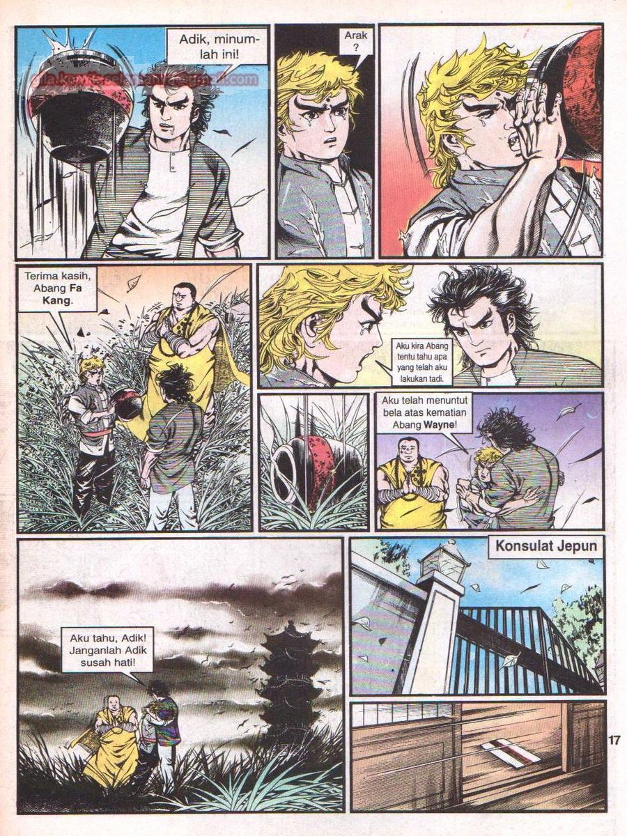 Lingkaran Terkunci: Chapter 079 - Page 16