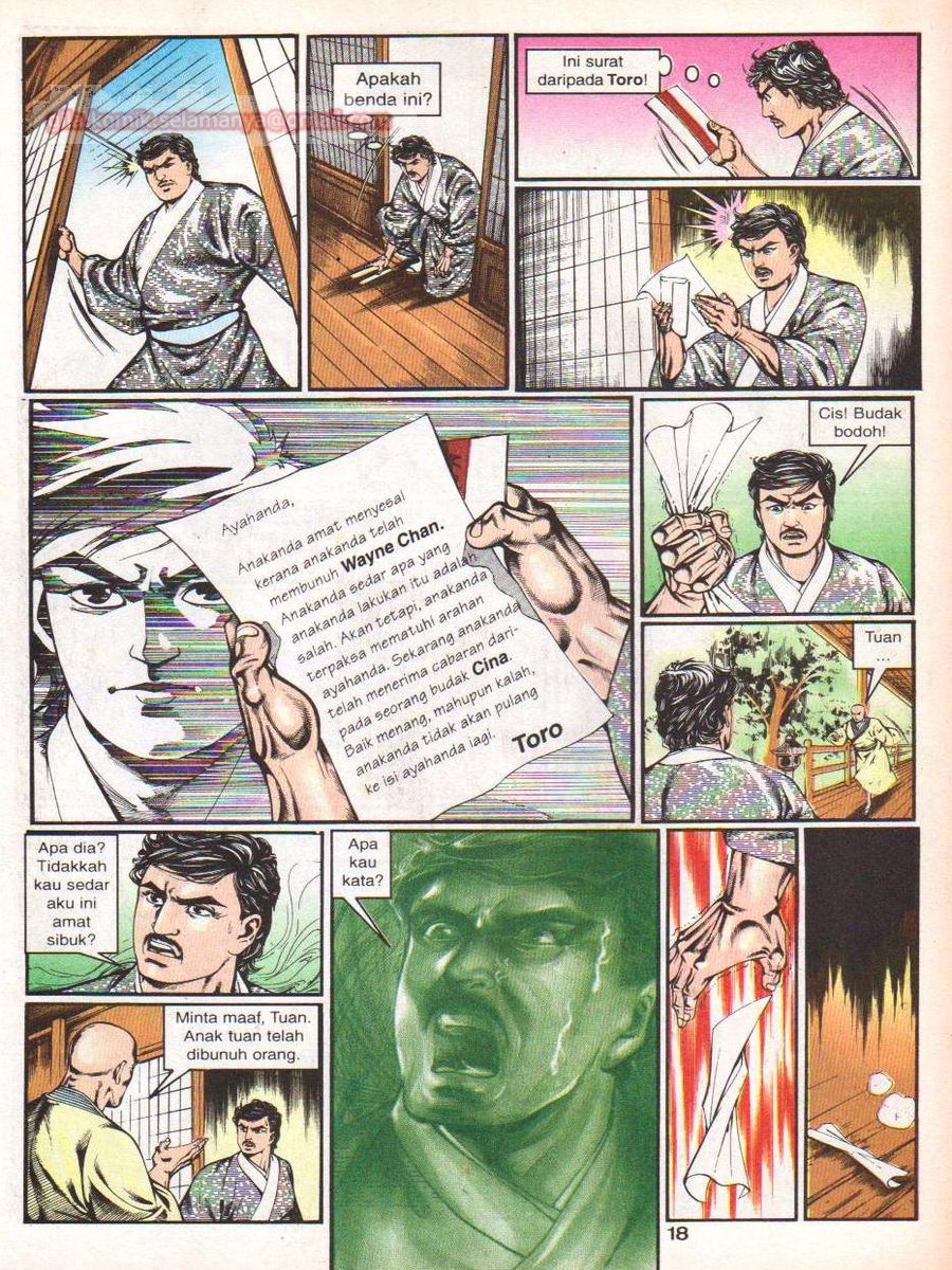 Lingkaran Terkunci: Chapter 079 - Page 17