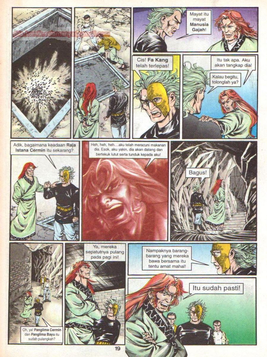 Lingkaran Terkunci: Chapter 079 - Page 18