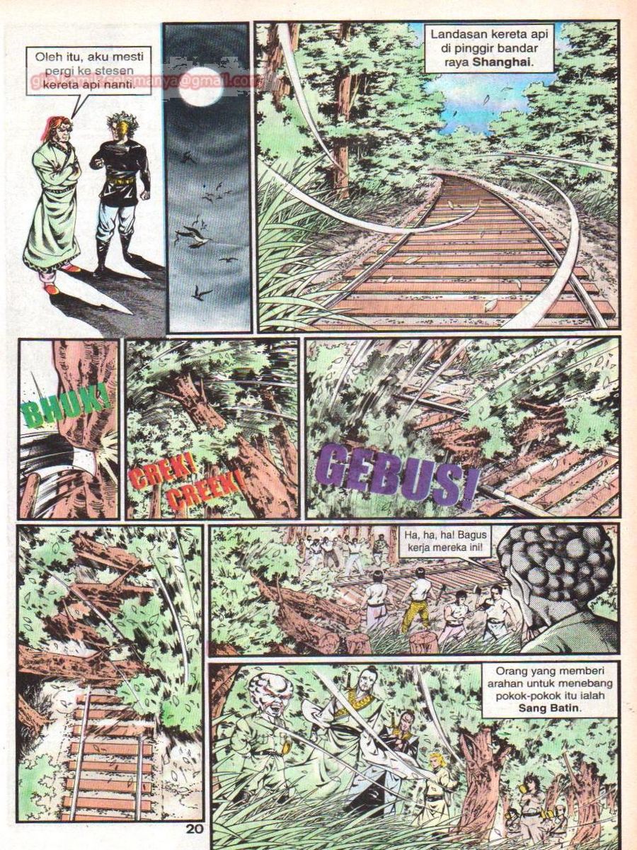 Lingkaran Terkunci: Chapter 079 - Page 19