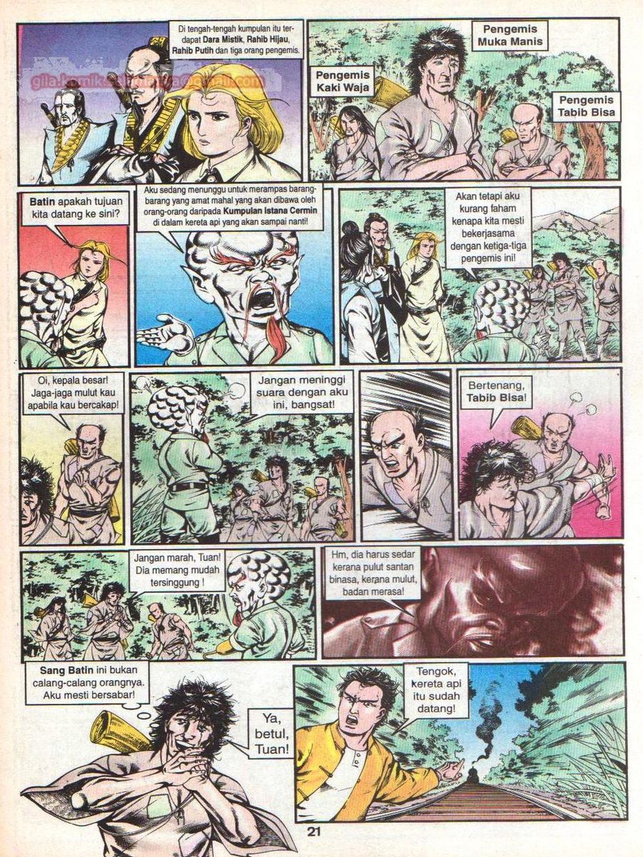 Lingkaran Terkunci: Chapter 079 - Page 20