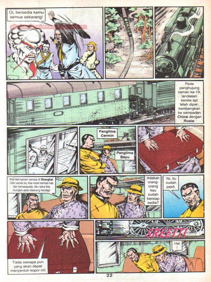 Lingkaran Terkunci: Chapter 079 - Page 21