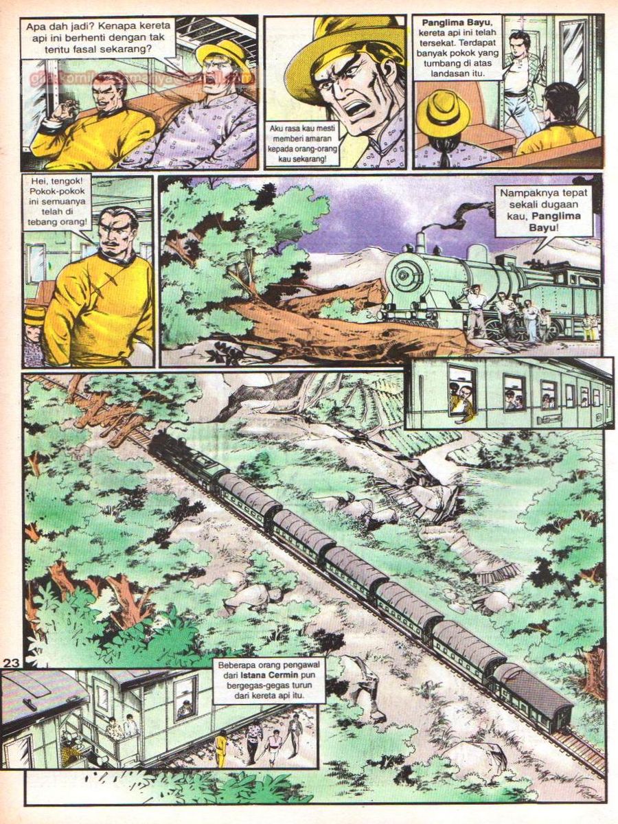 Lingkaran Terkunci: Chapter 079 - Page 22