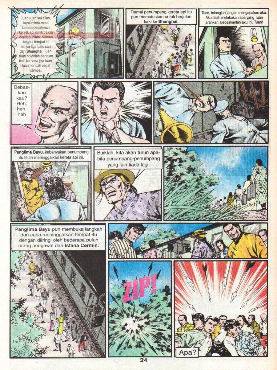 Lingkaran Terkunci: Chapter 079 - Page 23