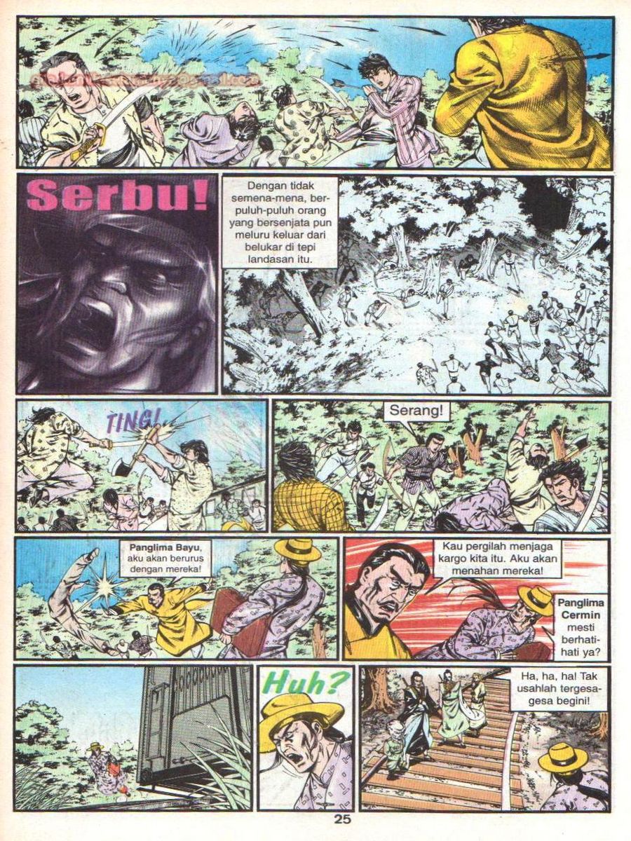 Lingkaran Terkunci: Chapter 079 - Page 24