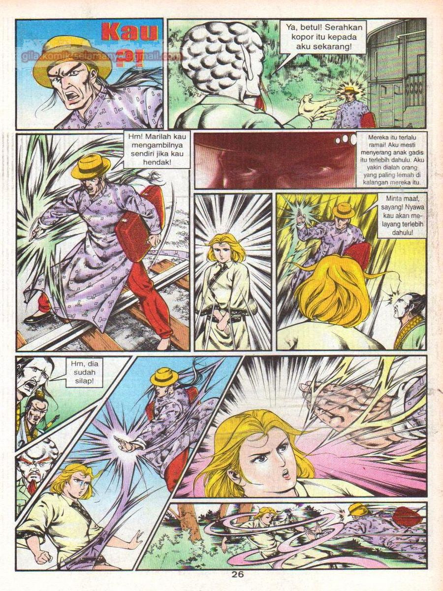 Lingkaran Terkunci: Chapter 079 - Page 25