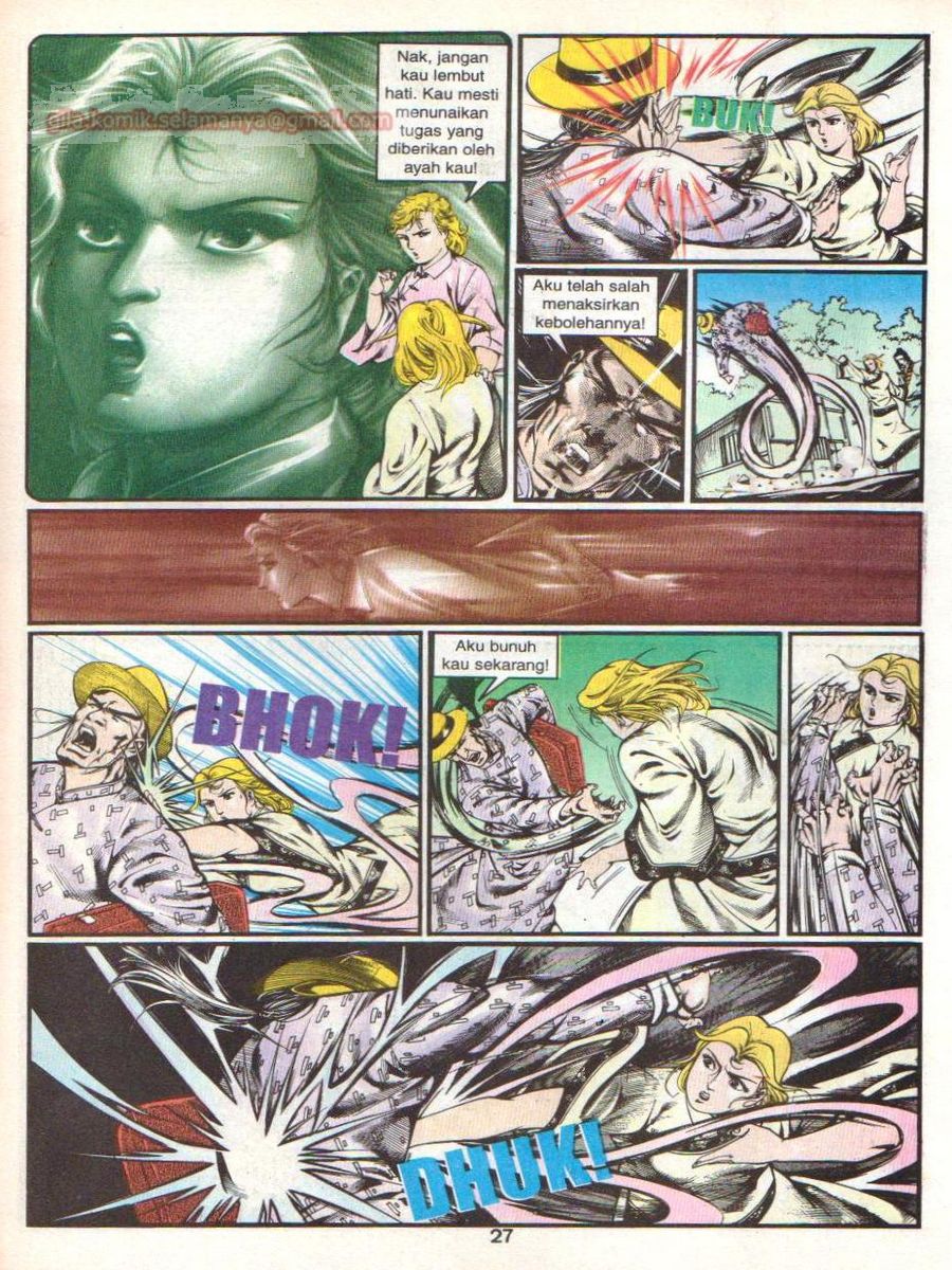 Lingkaran Terkunci: Chapter 079 - Page 26