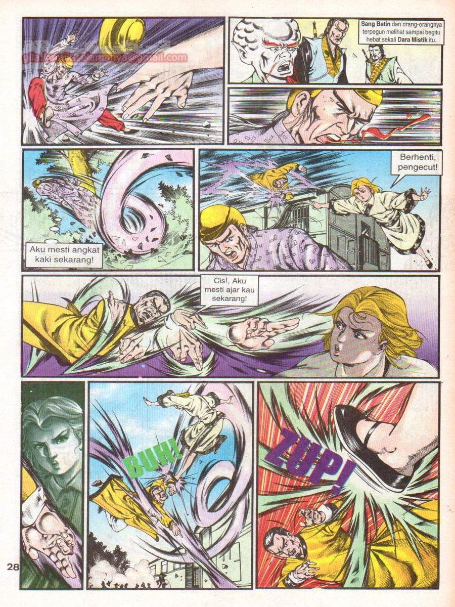 Lingkaran Terkunci: Chapter 079 - Page 27