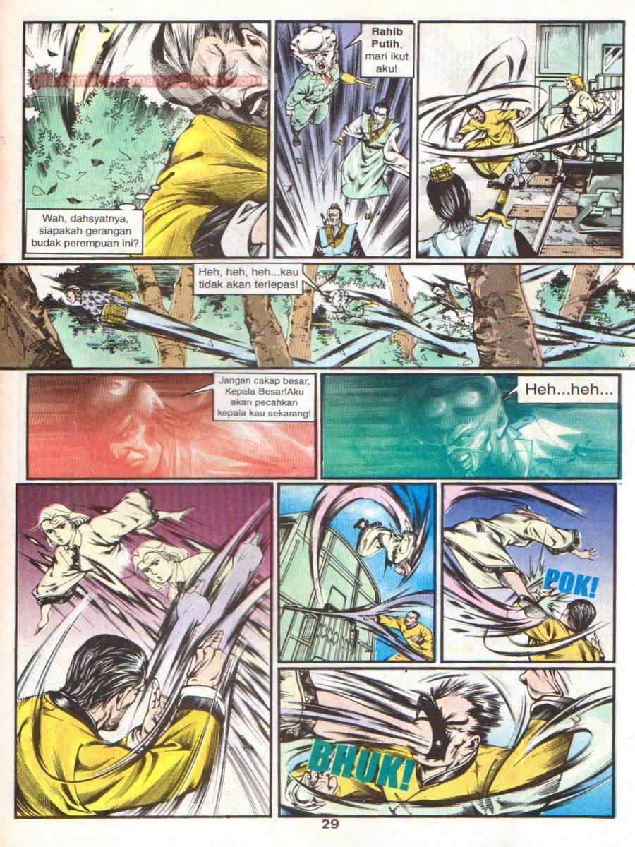 Lingkaran Terkunci: Chapter 079 - Page 28