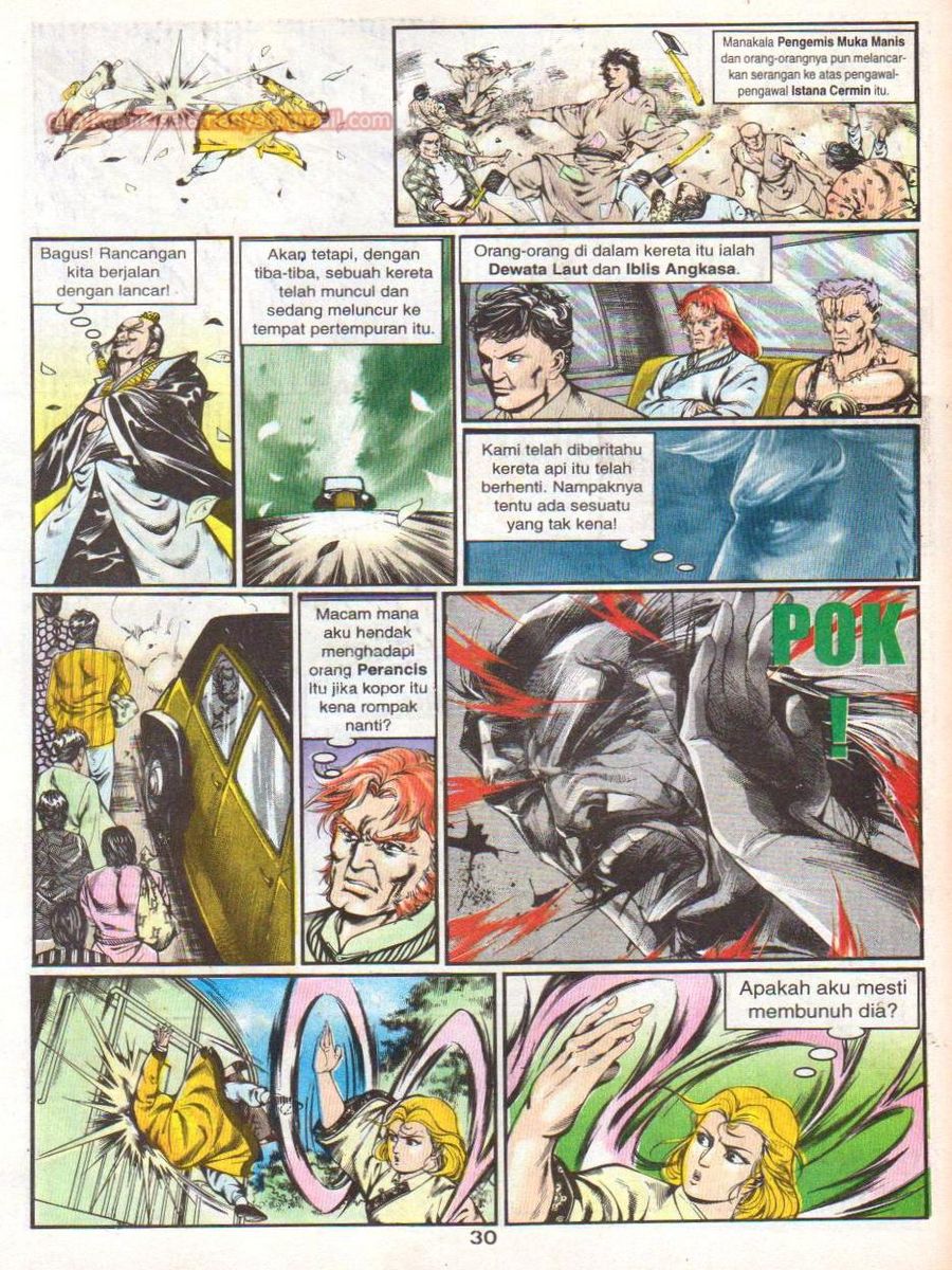 Lingkaran Terkunci: Chapter 079 - Page 29