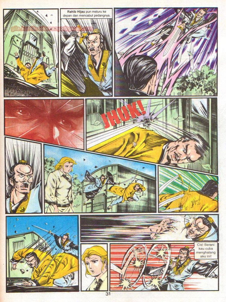 Lingkaran Terkunci: Chapter 079 - Page 30