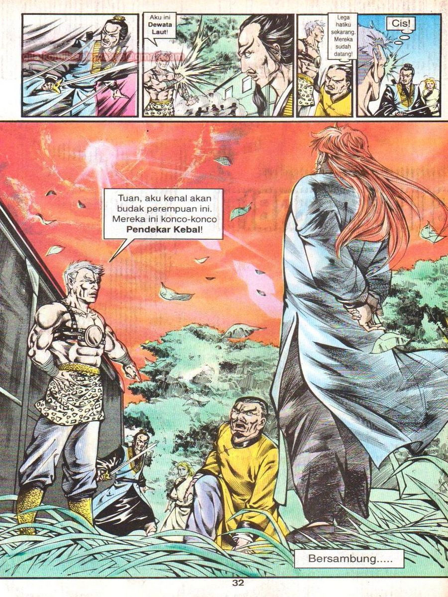 Lingkaran Terkunci: Chapter 079 - Page 31