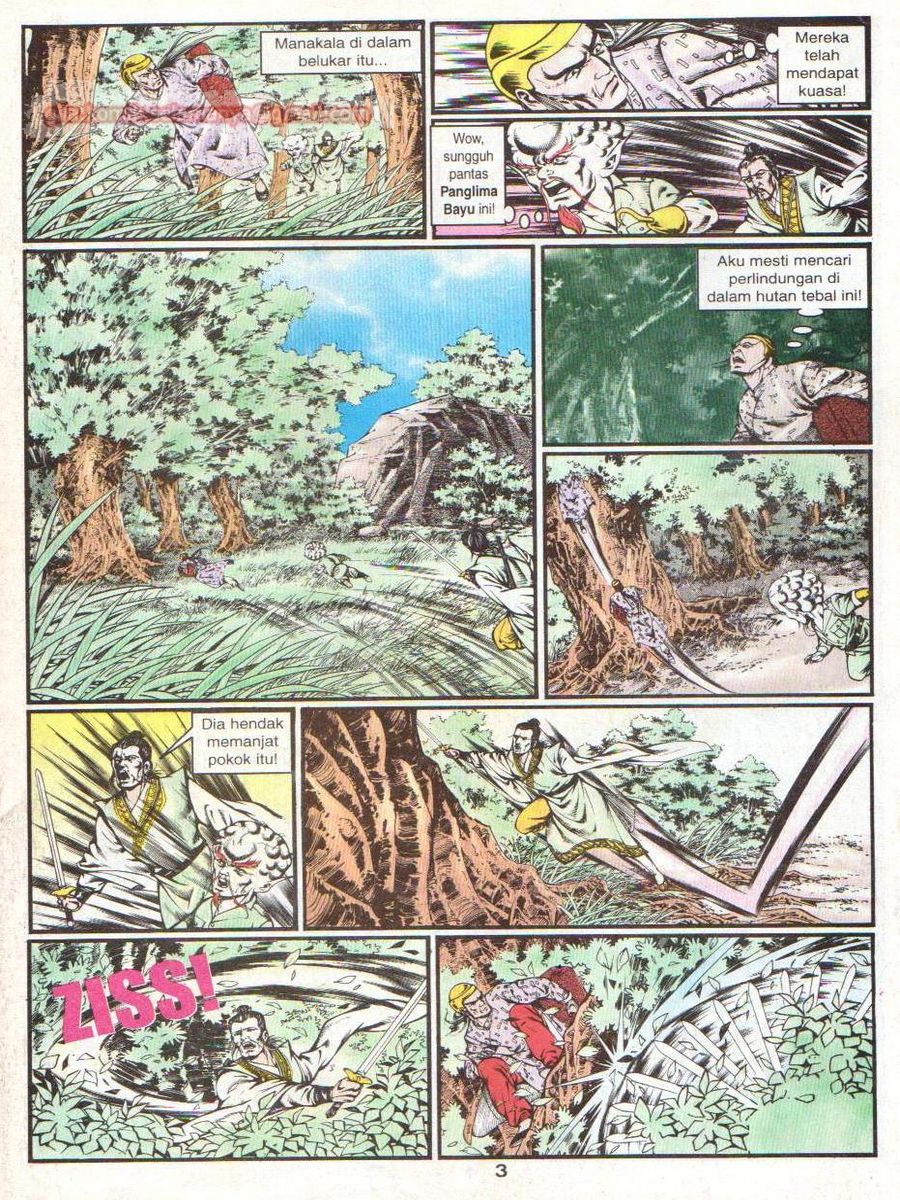 Lingkaran Terkunci: Chapter 080 - Page 2