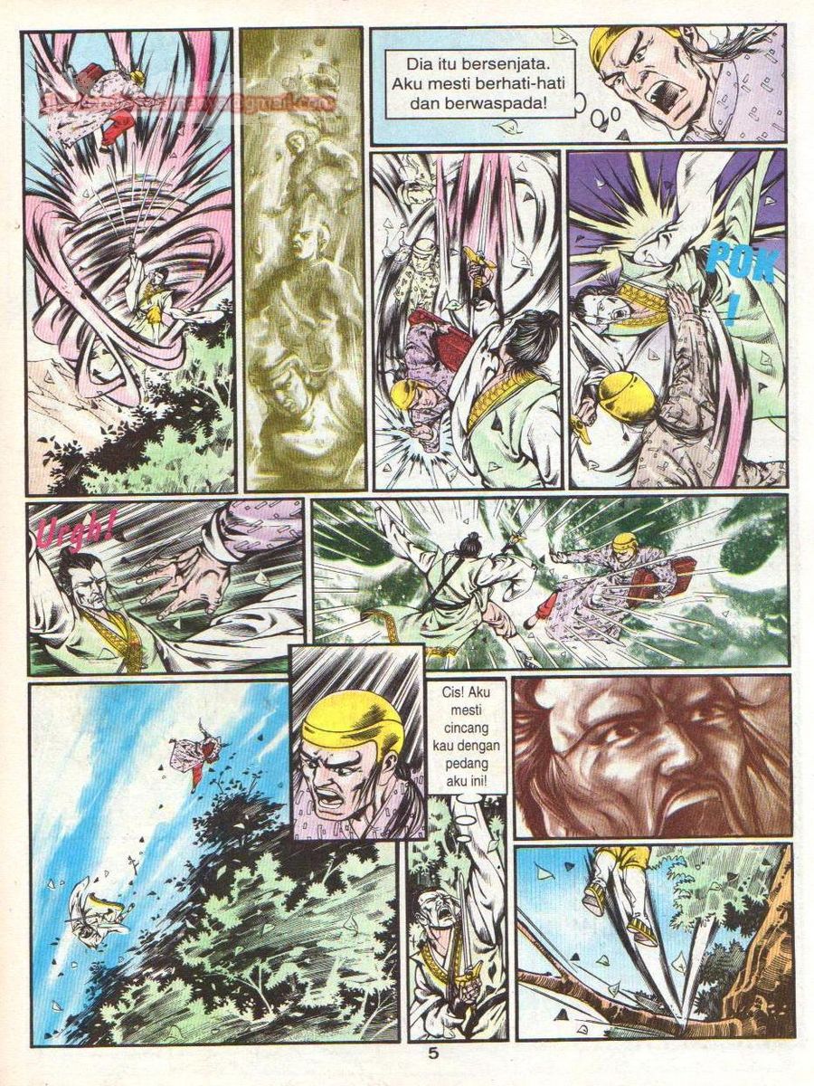 Lingkaran Terkunci: Chapter 080 - Page 4