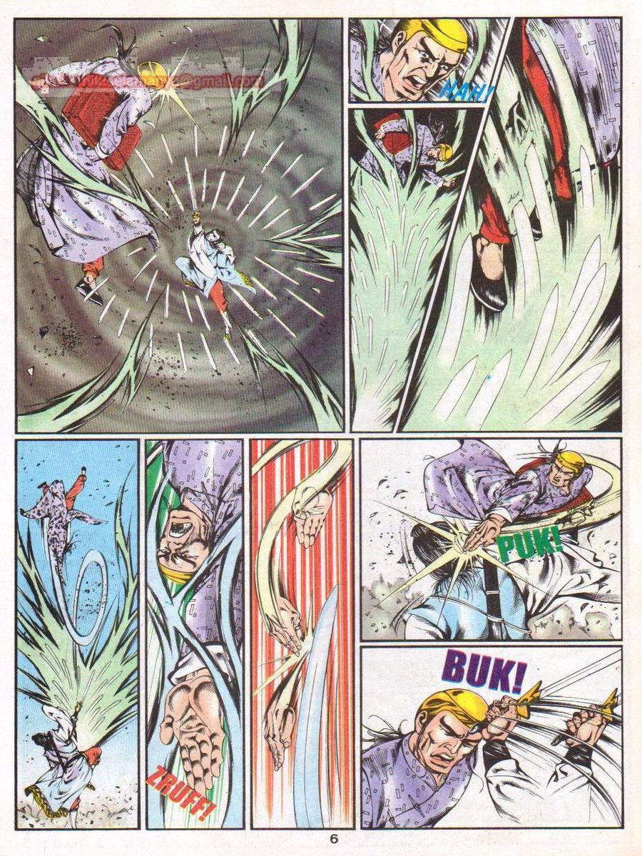 Lingkaran Terkunci: Chapter 080 - Page 5