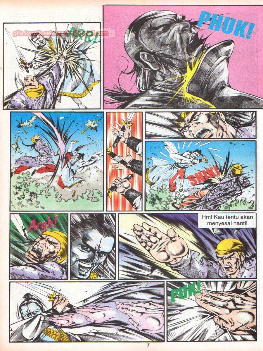 Lingkaran Terkunci: Chapter 080 - Page 6