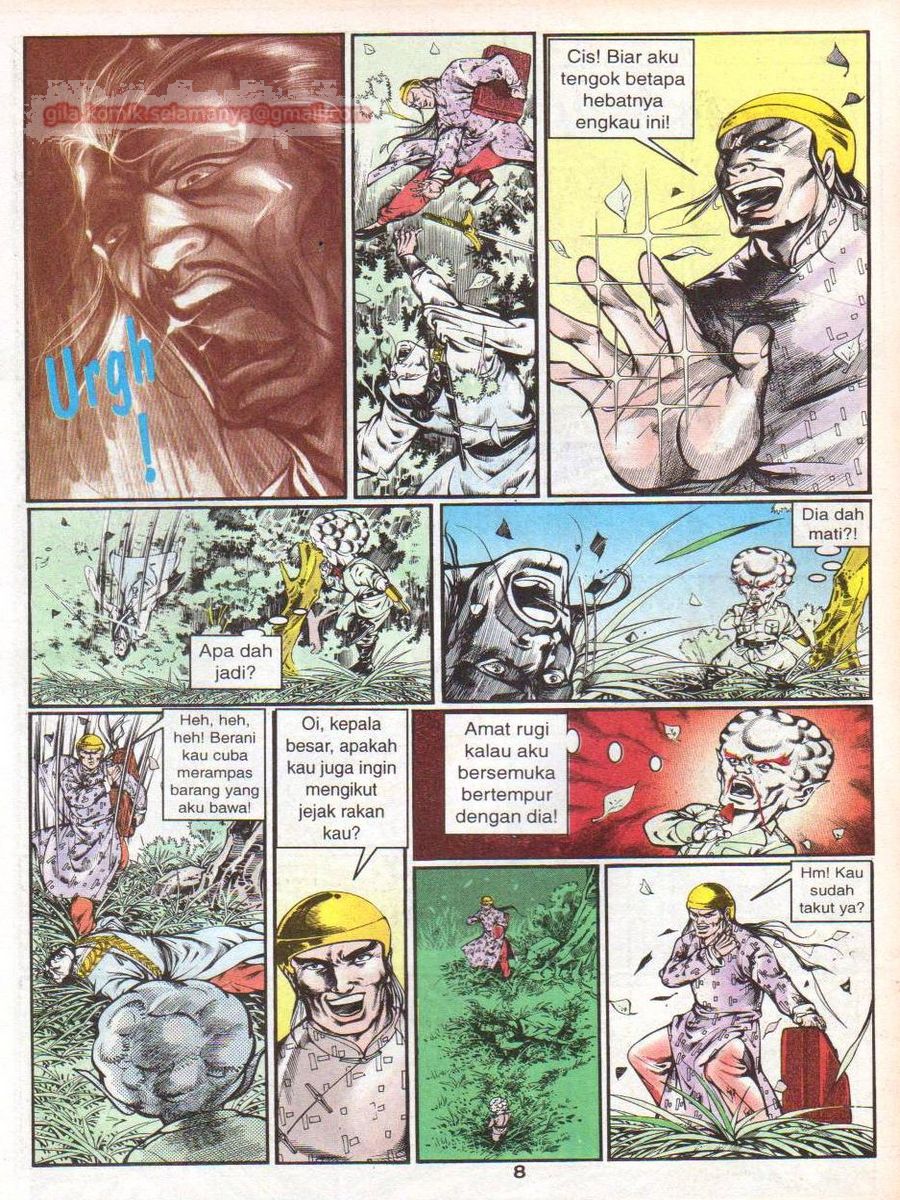 Lingkaran Terkunci: Chapter 080 - Page 7