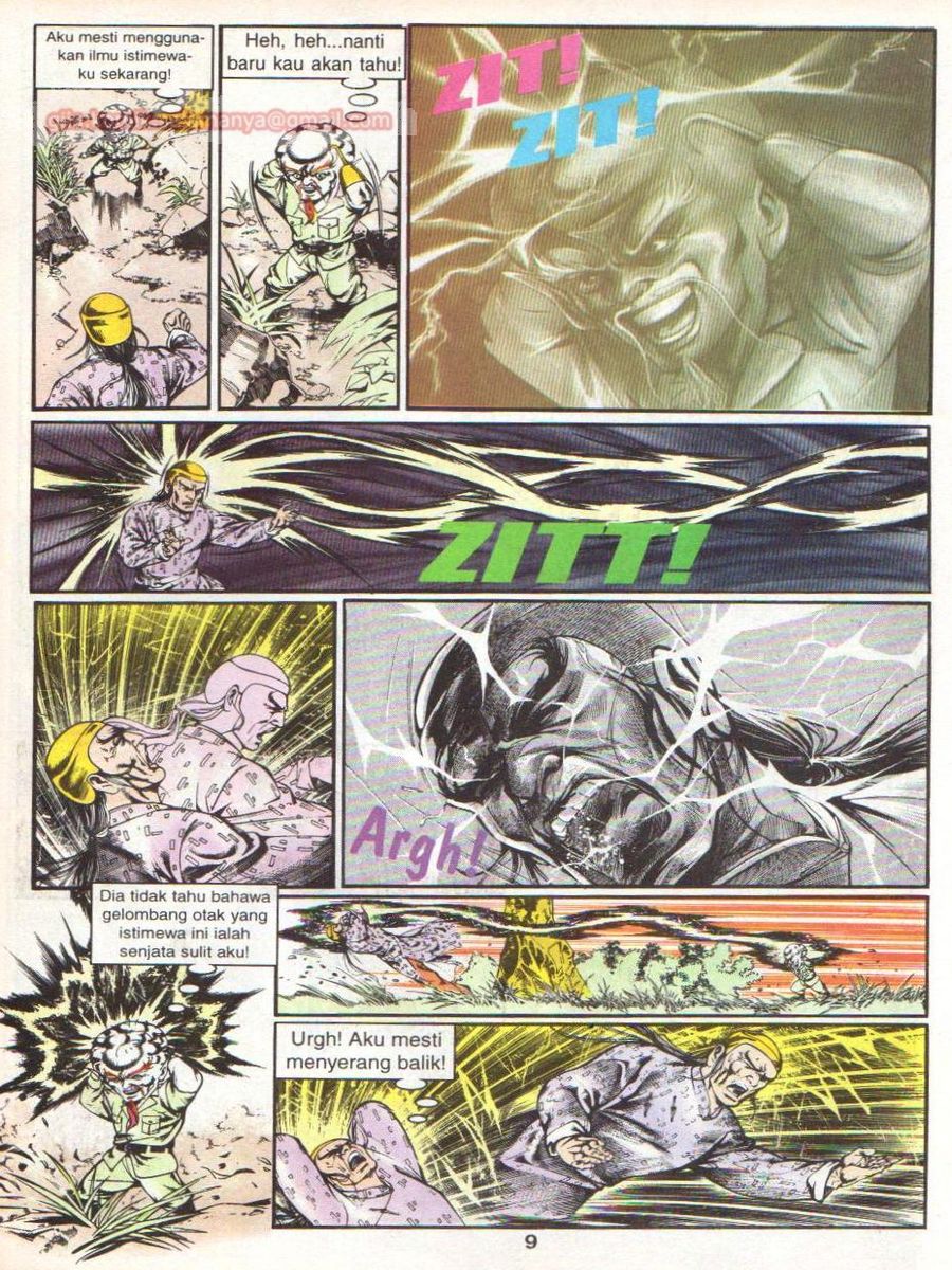 Lingkaran Terkunci: Chapter 080 - Page 8