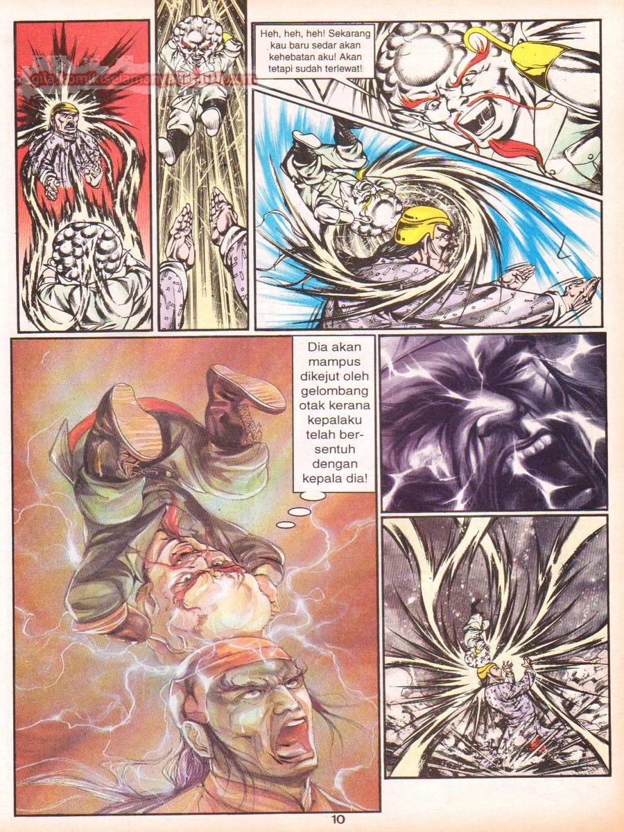 Lingkaran Terkunci: Chapter 080 - Page 9