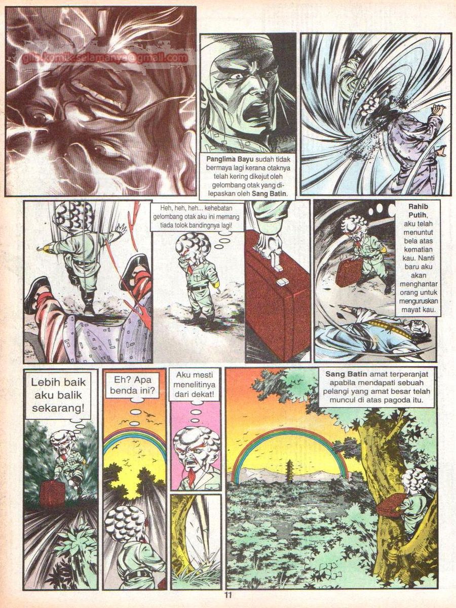 Lingkaran Terkunci: Chapter 080 - Page 10