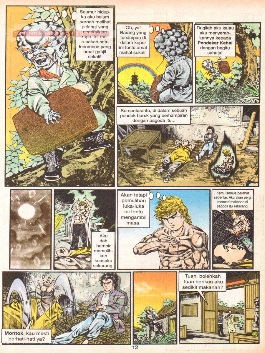 Lingkaran Terkunci: Chapter 080 - Page 11