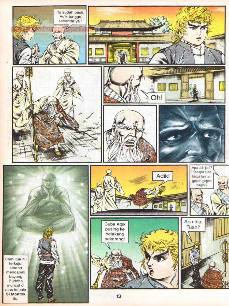 Lingkaran Terkunci: Chapter 080 - Page 12