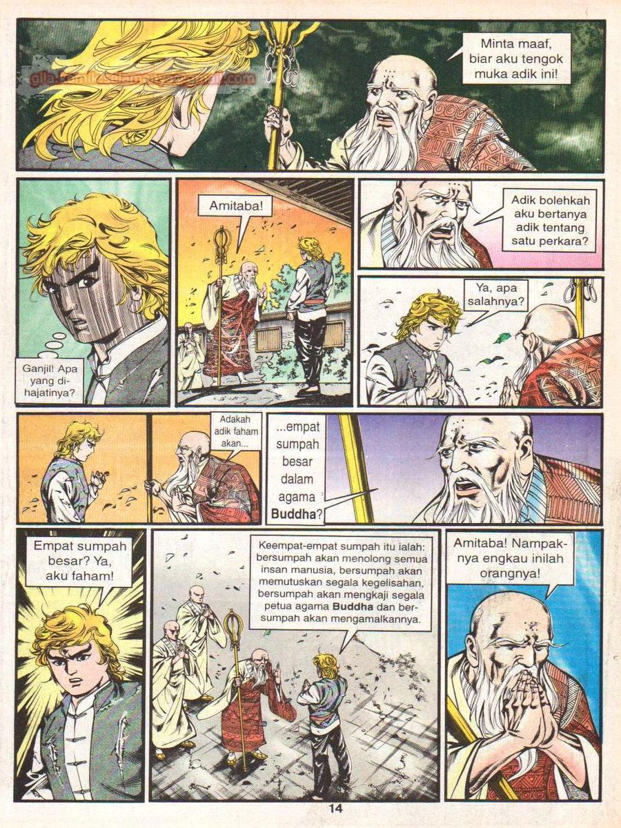 Lingkaran Terkunci: Chapter 080 - Page 13