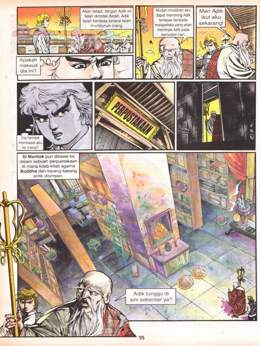 Lingkaran Terkunci: Chapter 080 - Page 14