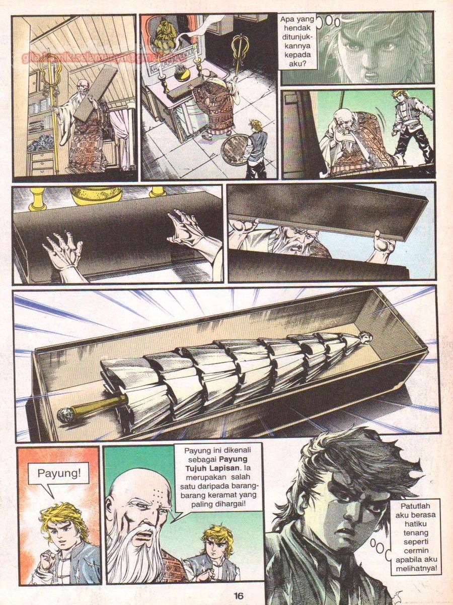 Lingkaran Terkunci: Chapter 080 - Page 15