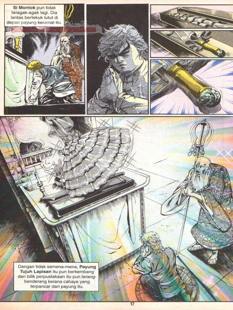 Lingkaran Terkunci: Chapter 080 - Page 16