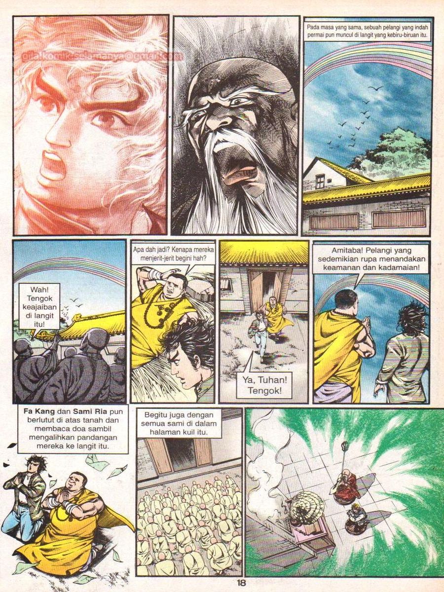 Lingkaran Terkunci: Chapter 080 - Page 17