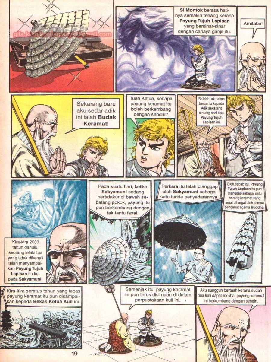 Lingkaran Terkunci: Chapter 080 - Page 18