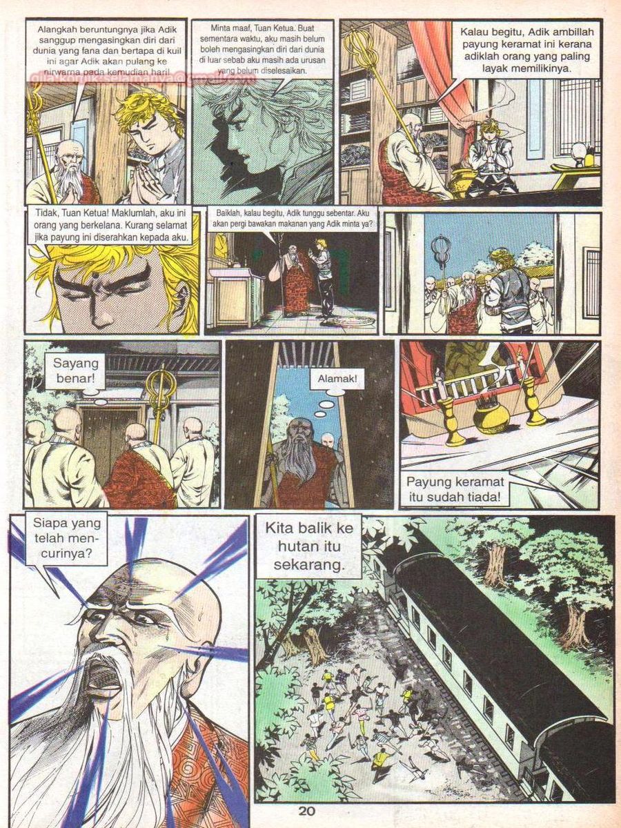 Lingkaran Terkunci: Chapter 080 - Page 19