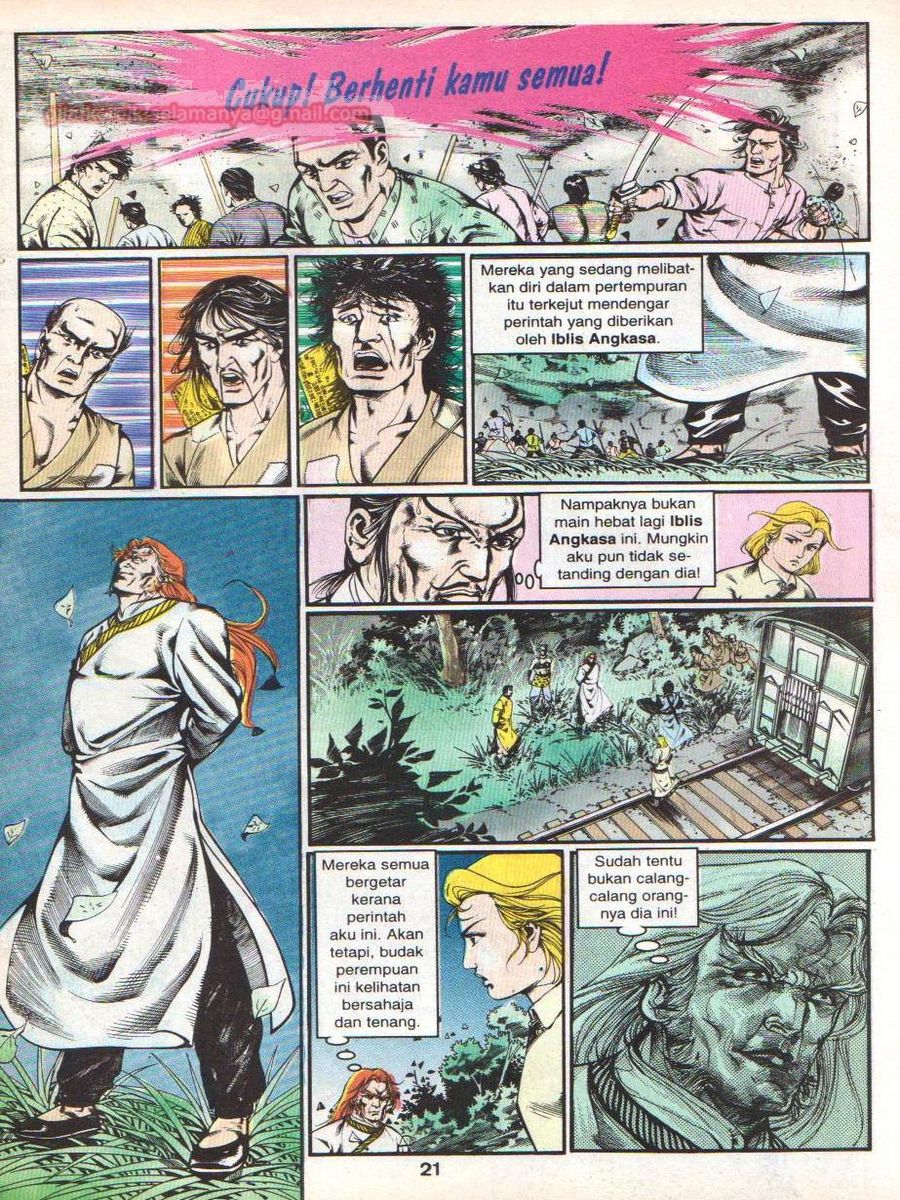 Lingkaran Terkunci: Chapter 080 - Page 20