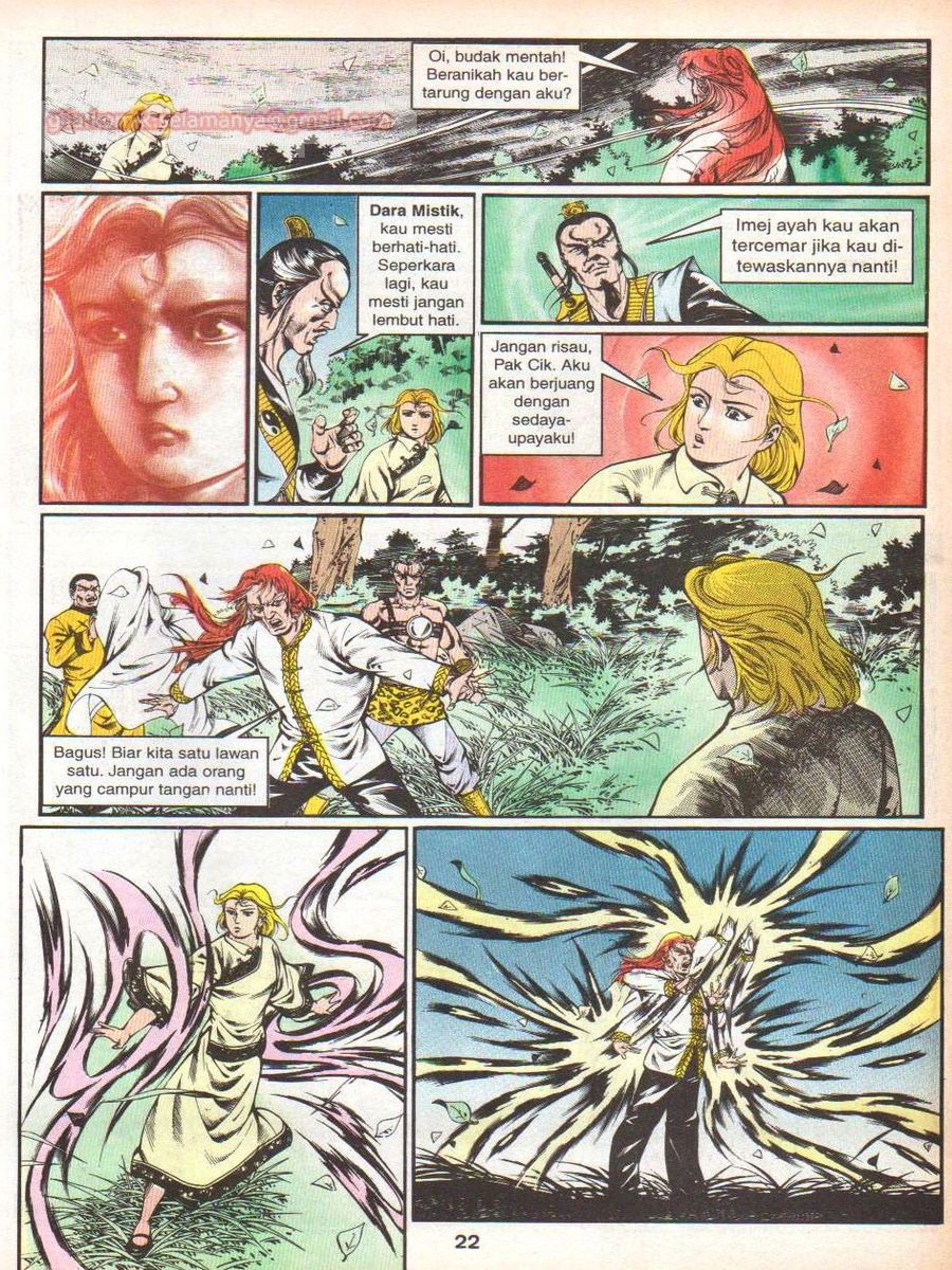 Lingkaran Terkunci: Chapter 080 - Page 21