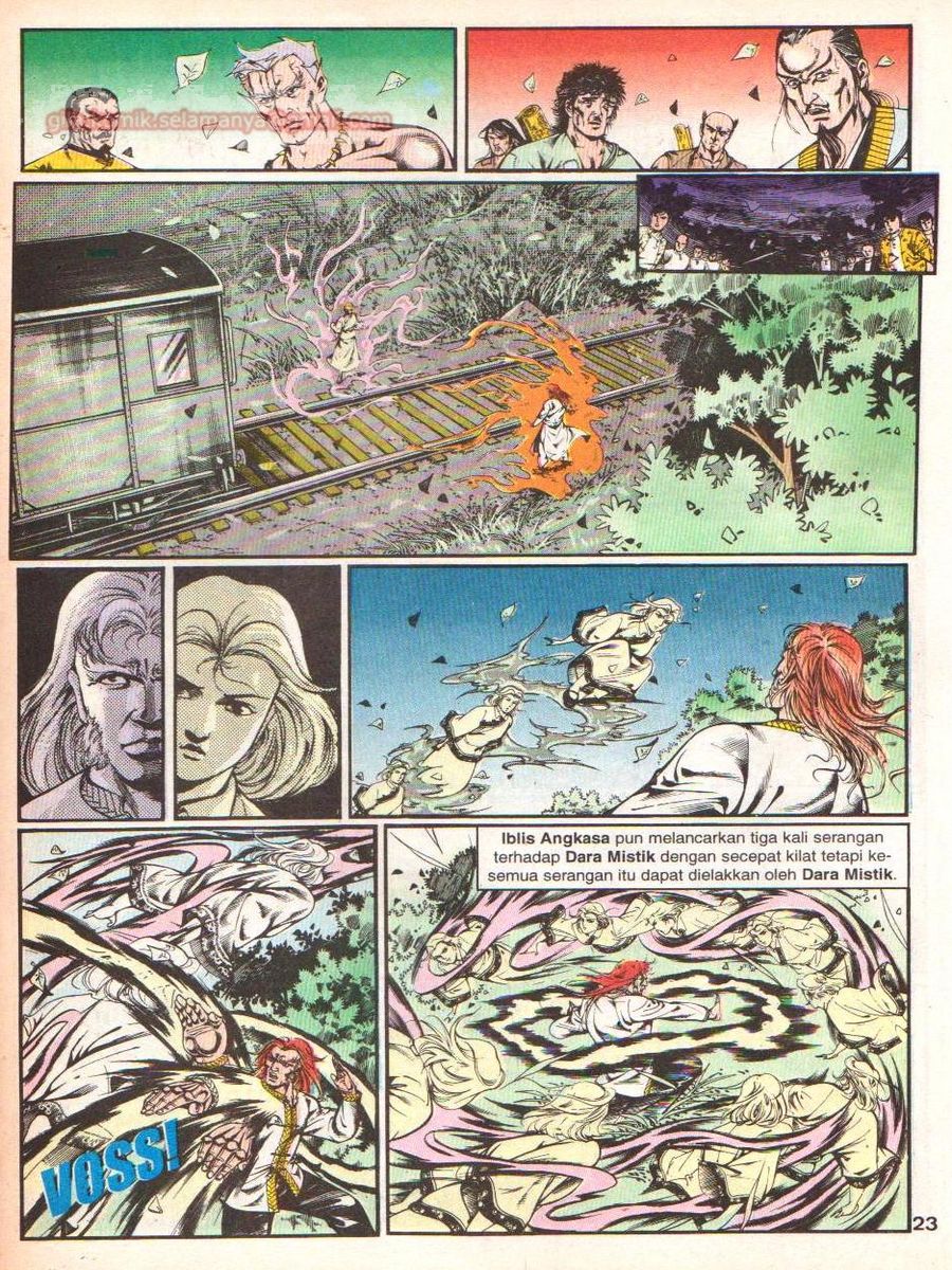 Lingkaran Terkunci: Chapter 080 - Page 22