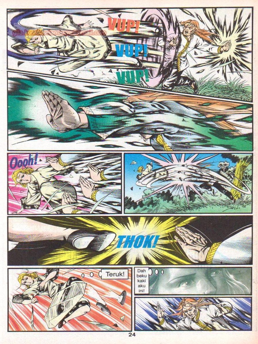 Lingkaran Terkunci: Chapter 080 - Page 23