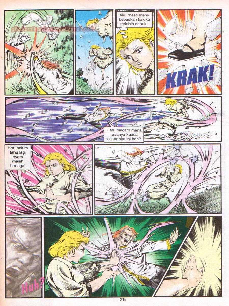 Lingkaran Terkunci: Chapter 080 - Page 24