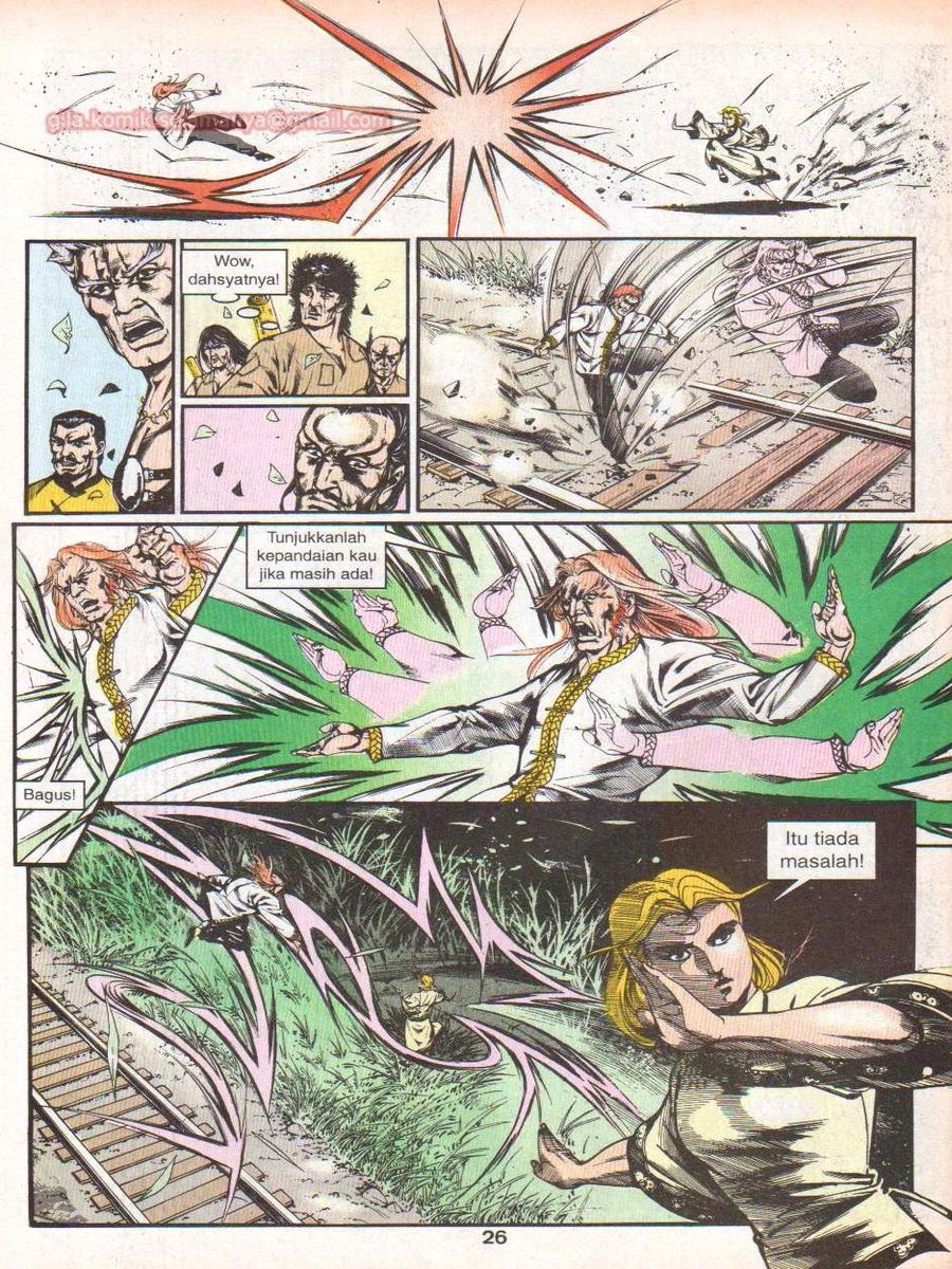 Lingkaran Terkunci: Chapter 080 - Page 25