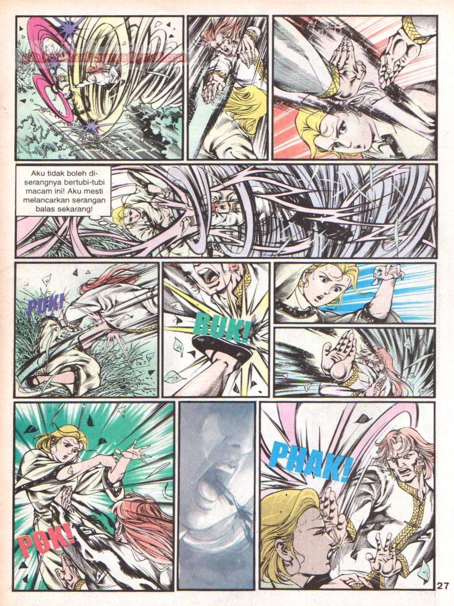 Lingkaran Terkunci: Chapter 080 - Page 26