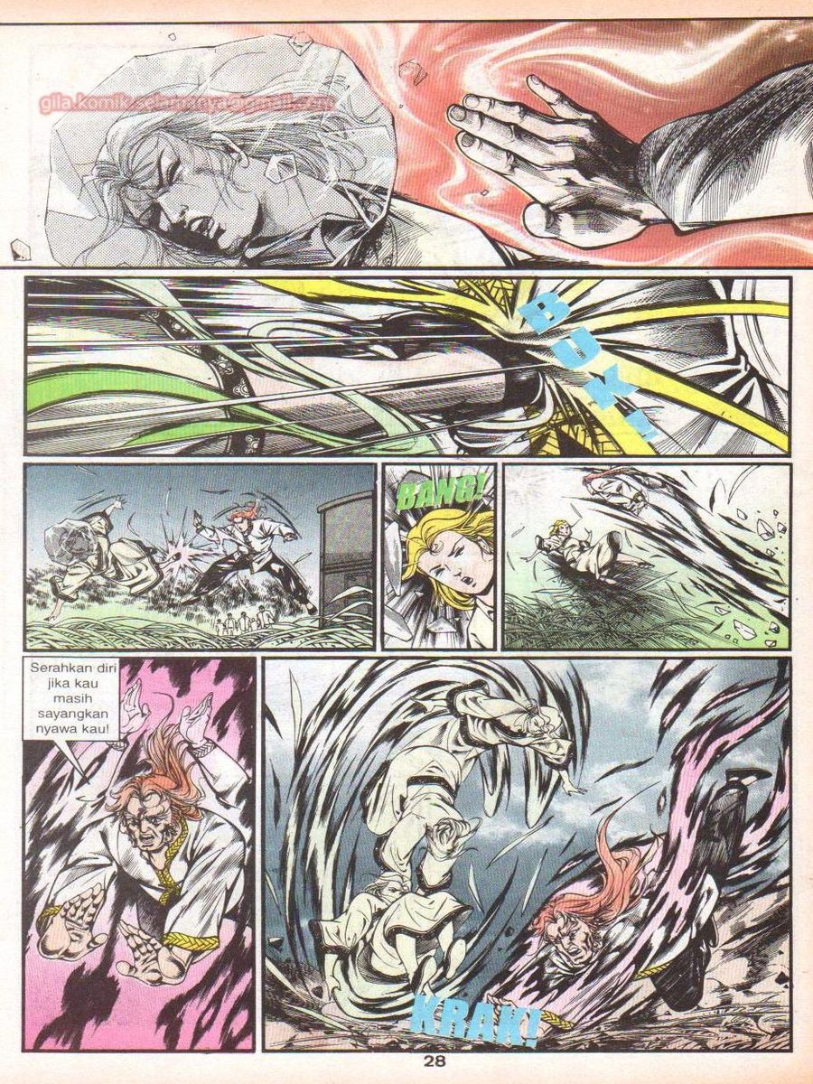 Lingkaran Terkunci: Chapter 080 - Page 27