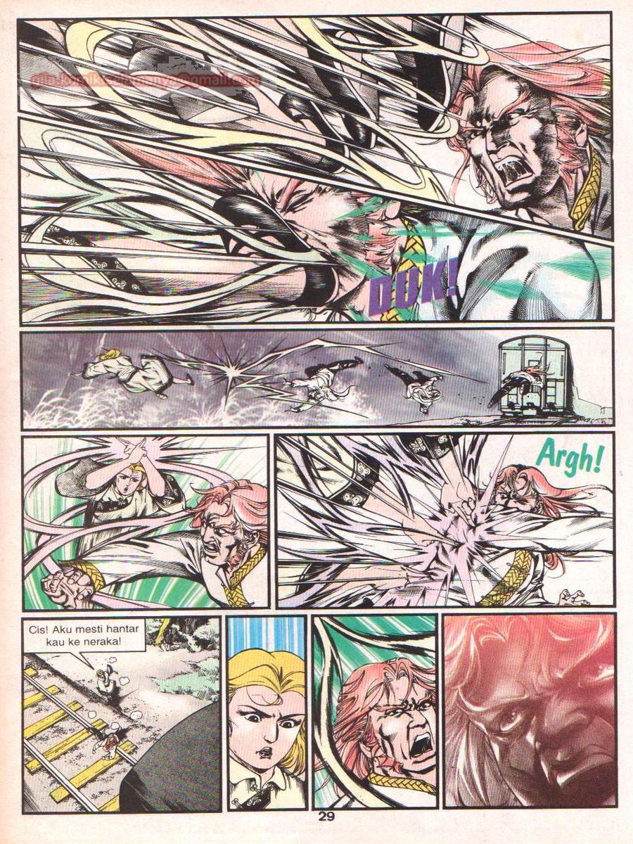 Lingkaran Terkunci: Chapter 080 - Page 28