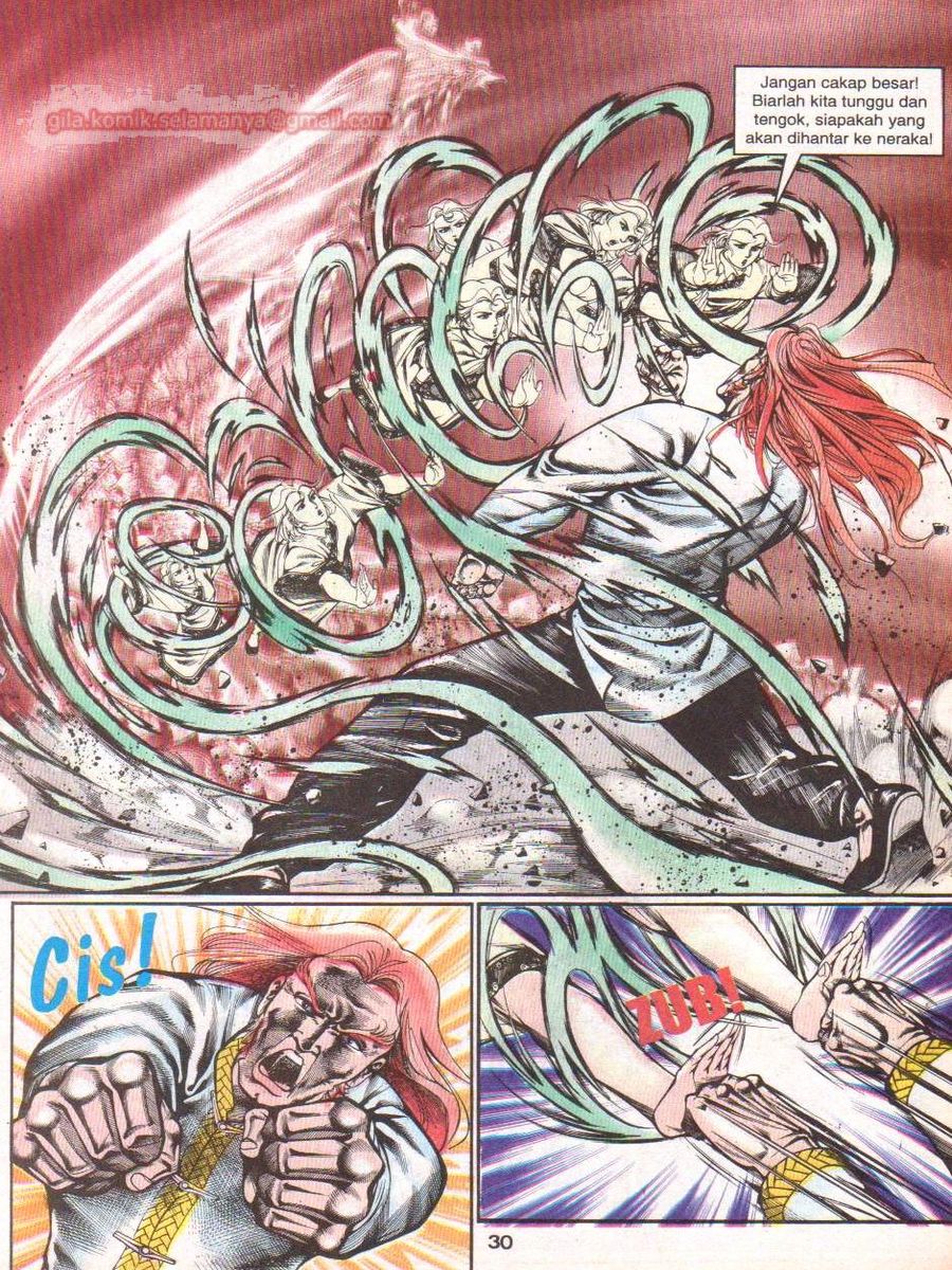 Lingkaran Terkunci: Chapter 080 - Page 29