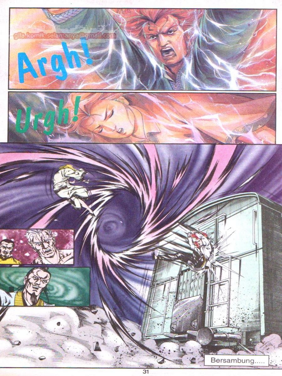 Lingkaran Terkunci: Chapter 080 - Page 30